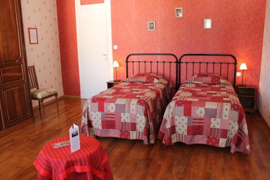 Maison d'hôtes Le Château de Puxe Chambre photo